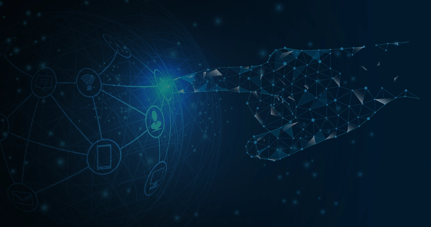 Hintergrundgrafik von Avertron AI Kontaktseite