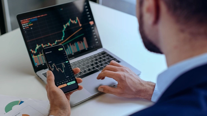 Avertron AI KI-Handelsdashboard